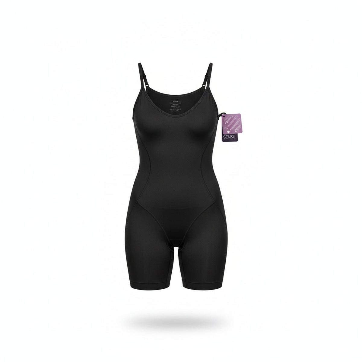 Body Moldeador Con Short M/L Negro Madame Skin