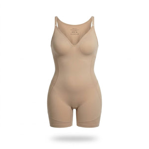 Body Moldeador Con Short Beige XL XXL Madame Skin