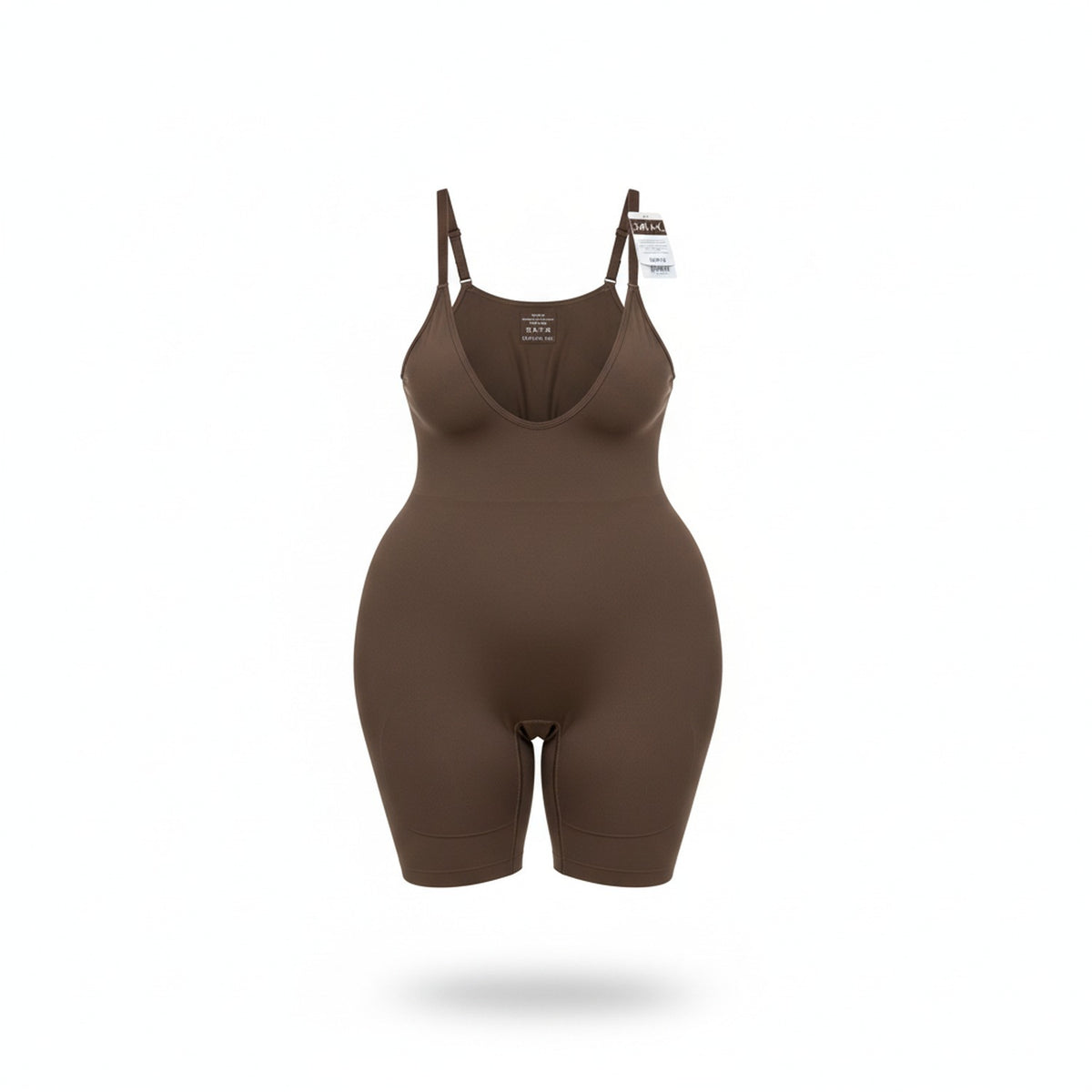 Body Short Moldeador Marrón 3XL 4XL Madame Skin
