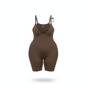 Body Short Moldeador Marrón 3XL 4XL Madame Skin