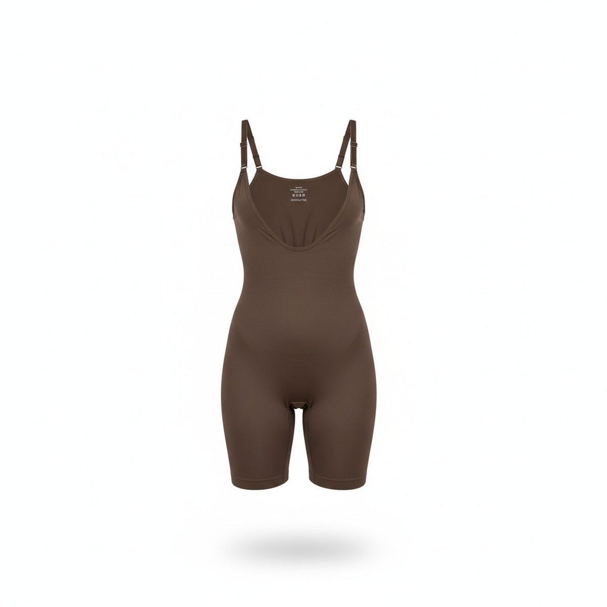 Body Short Moldeador Mujer M L Café Madame Skin
