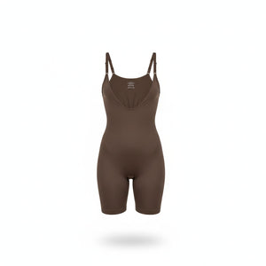 Body Short Moldeador Mujer M L Café Madame Skin