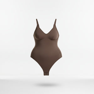 Body Tirantes Colaless 3XL/4XL Café