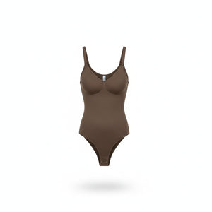 Body Tirantes Colaless Madame Skin Café M/L