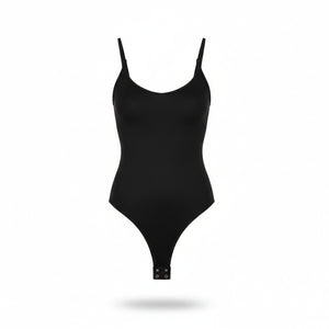 Body Tirantes Colaless Madame Skin Negro M/L