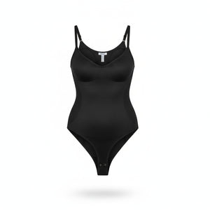Body Moldeador Tirantes Colaless Negro XL/XXL Madame Skin