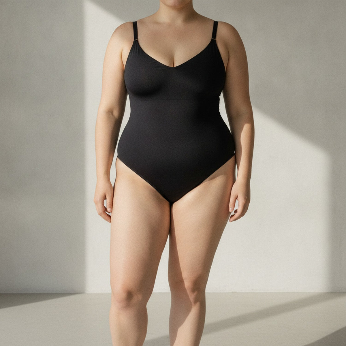Body Moldeador Tirantes Colaless Negro XL/XXL Madame Skin