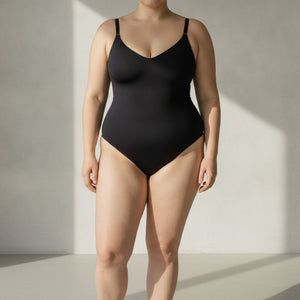 Body Moldeador Tirantes Colaless Negro XL/XXL Madame Skin