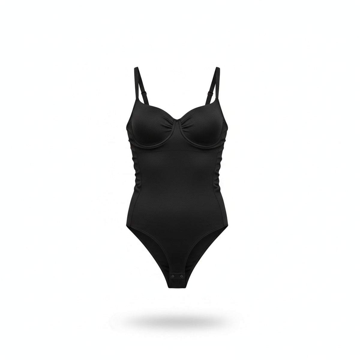Body Tirantes Colaless Madame Skin Negro Talla XS/S