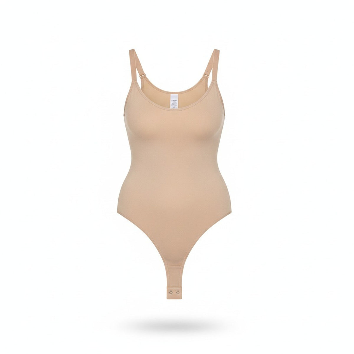 Body Tirantes Colaless Madame Skin Beige 3XL 4XL
