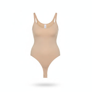 Body Tirantes Colaless Madame Skin Beige 3XL 4XL