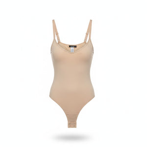 Body Tirantes Colaless Madame Skin Beige XS S