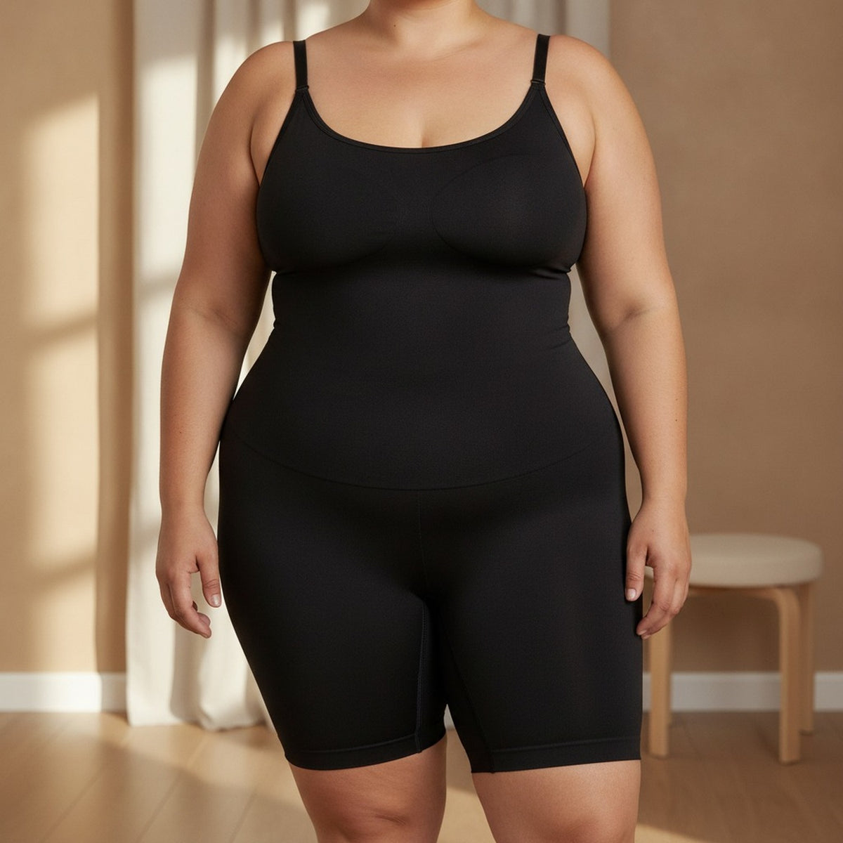 Body Reductor Pantaleta Tirantes Sensil Talla 3XL 4XL
