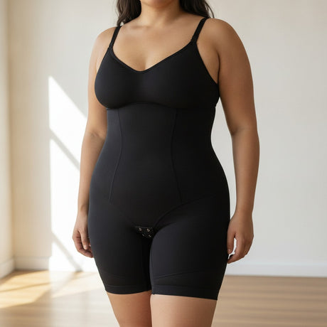 Body Moldeador Pantaleta Madame Skin XL XXL Negro
