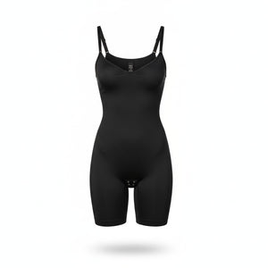 Body Reductores Pantaleta Tirantes Sensil Negro XS/S