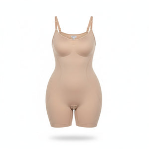 Body Reductores Tirantes Pantaleta Talla 3XL 4XL Beige