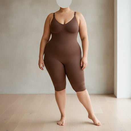 Body Reductores Tirantes Pantaleta XL/XXL Café Madame Skin