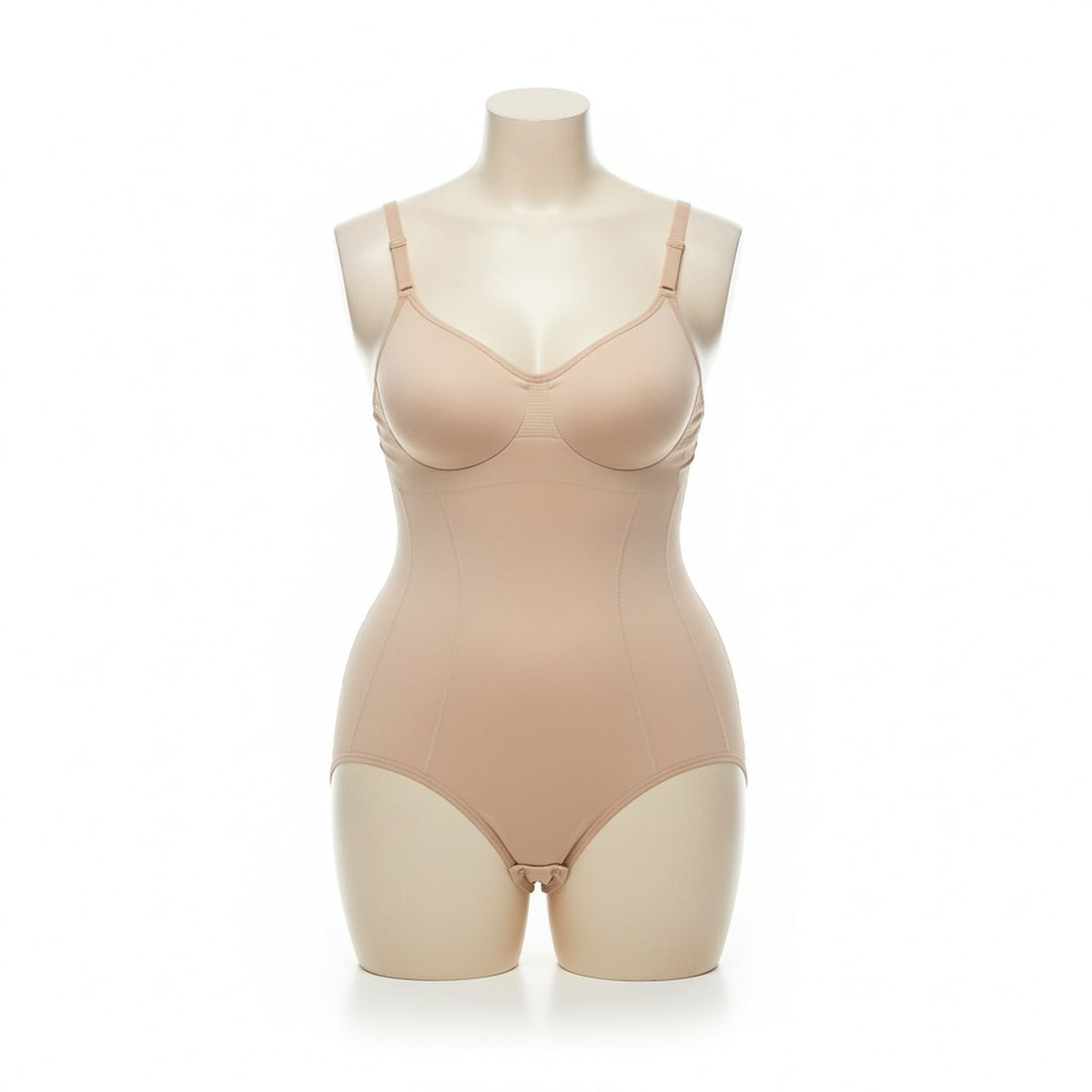Body Calzón Moldeador Tirantes Beige 3XL 4XL