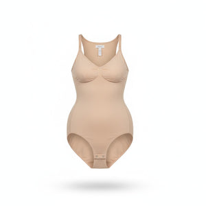 Body Calzón Moldeador Tirantes Beige XL/XXL Madame Skin