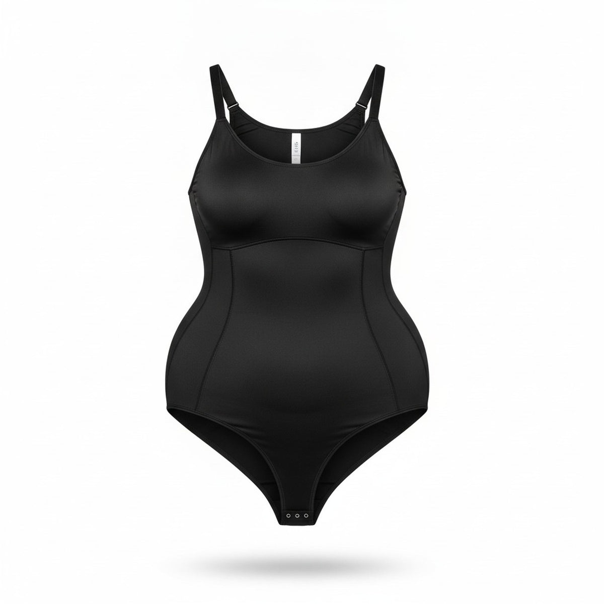 Body Calzón Tirantes Modelador 3XL 4XL Negro Madame Skin
