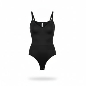 Body Calzón Tirantes Talla M/L Negro Madame Skin