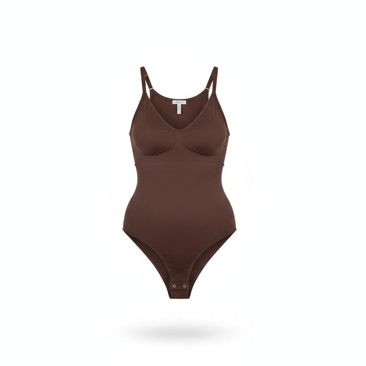 Body Calzón Moldeador Tirantes Café 3XL 4XL Madame Skin