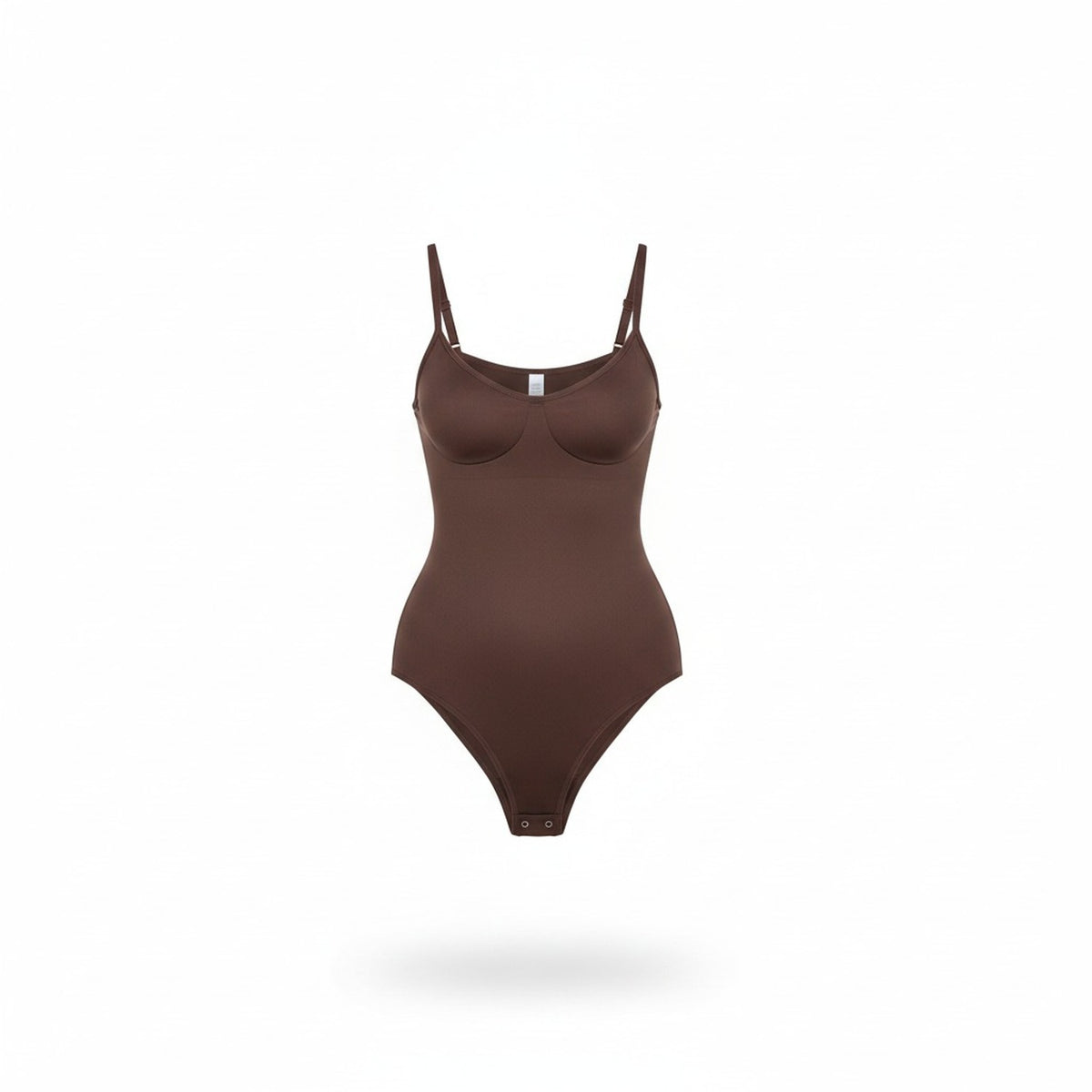 Body Calzón Tirantes Modelador Marrón Talla XL/XXL