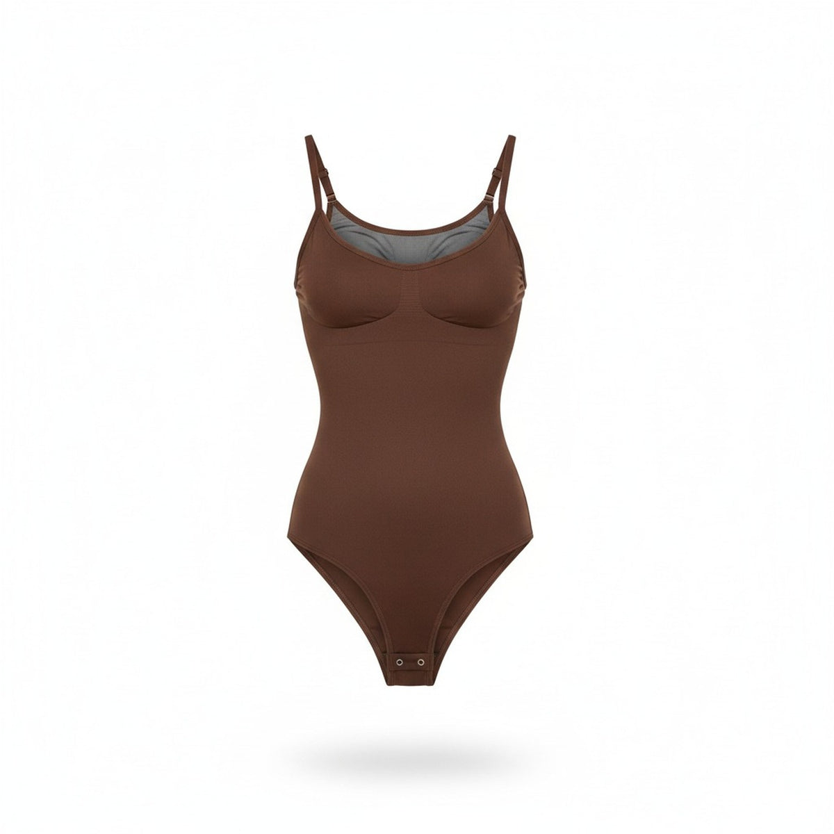 Body Calzón Tirantes Modelador Talla XS/S Marrón