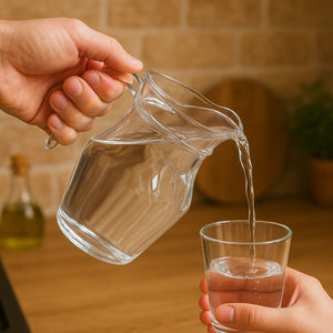 Jarra Lorito Para Coctel Allegra 500mL De Vidrio