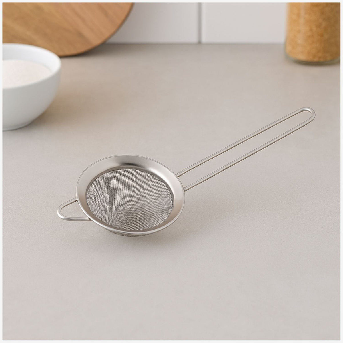 Colador Escurridor Multiuso Wens Acero Inoxidable 10cm