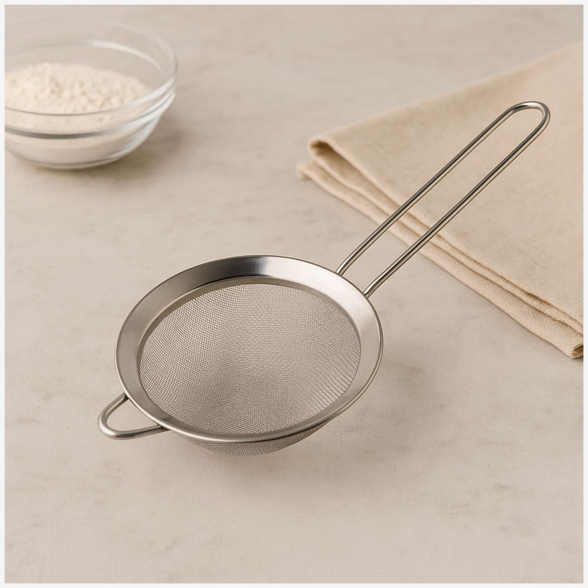 Colador Escurridor Multiuso Wens Acero Inoxidable 20cm