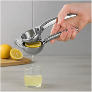 Exprimidor De Limon Wens Manual Metalico Profesional 23cm