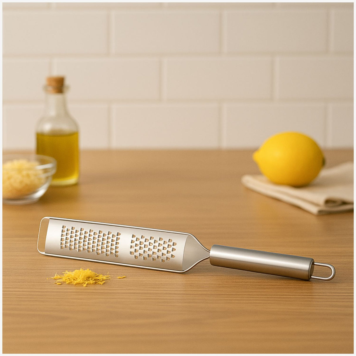 Rallador Cocina Profesional 39cm Wens Acero Inoxidable