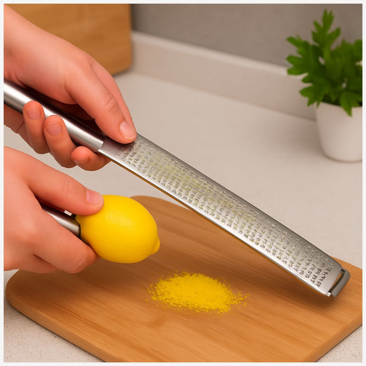 Rallador Cocina Profesional 39cm Wens Acero Inoxidable