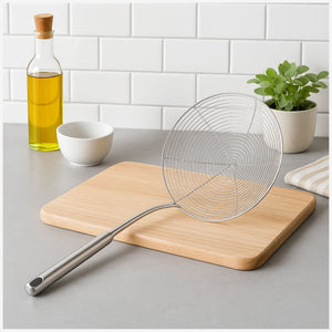 Colador Espumadera Wens Para Freír 20cm Acero Inoxidable