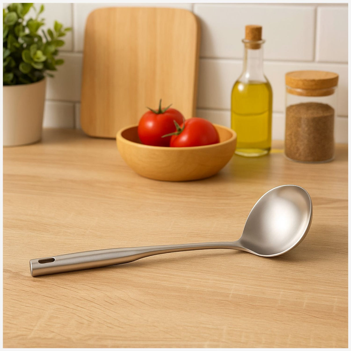 Cucharon Wens Grande 34cm Acero Inoxidable Cocina