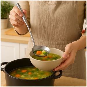 Cucharon Wens Grande 34cm Acero Inoxidable Cocina