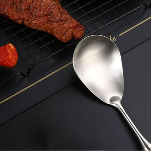 Cuchara Grande Wens 30cm Para Servir Acero Inoxidable