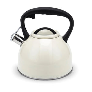 Tetera Acero Inoxidable 3 Litros Silbato Crema Wens