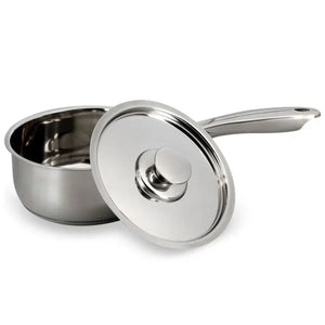 Olla Cazo Wens 16cm 1700mL Serie 400 Acero Inoxidable
