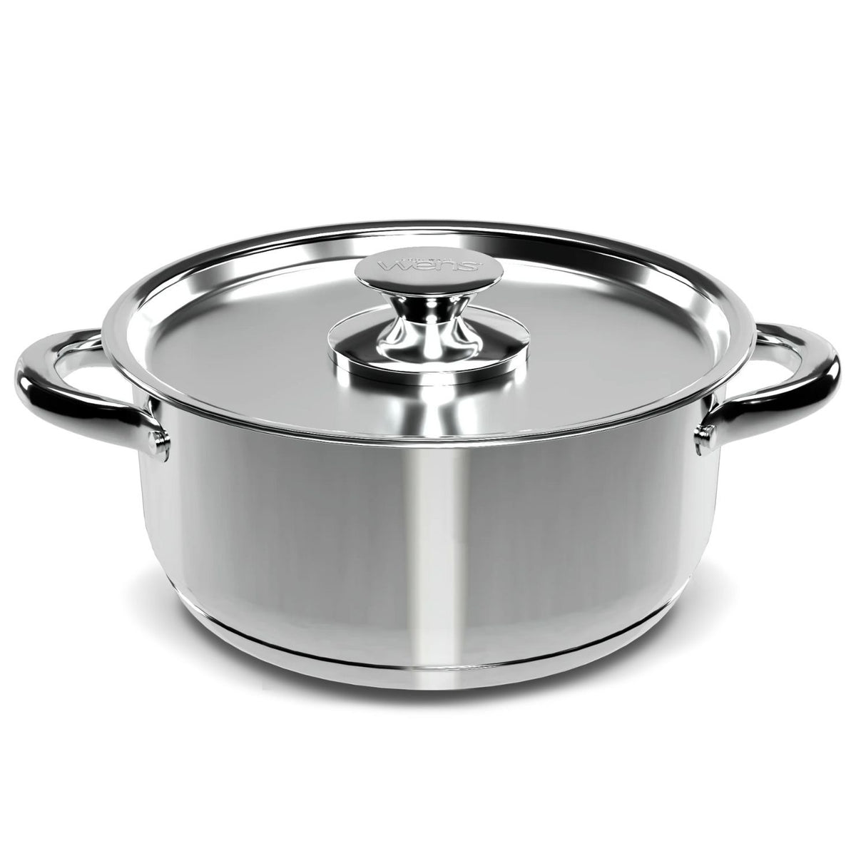 Cacerola Acero Inoxidable 24cm 5.7L Inducción