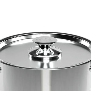 Cacerola Acero Inoxidable 26cm 7L Inducción Wens