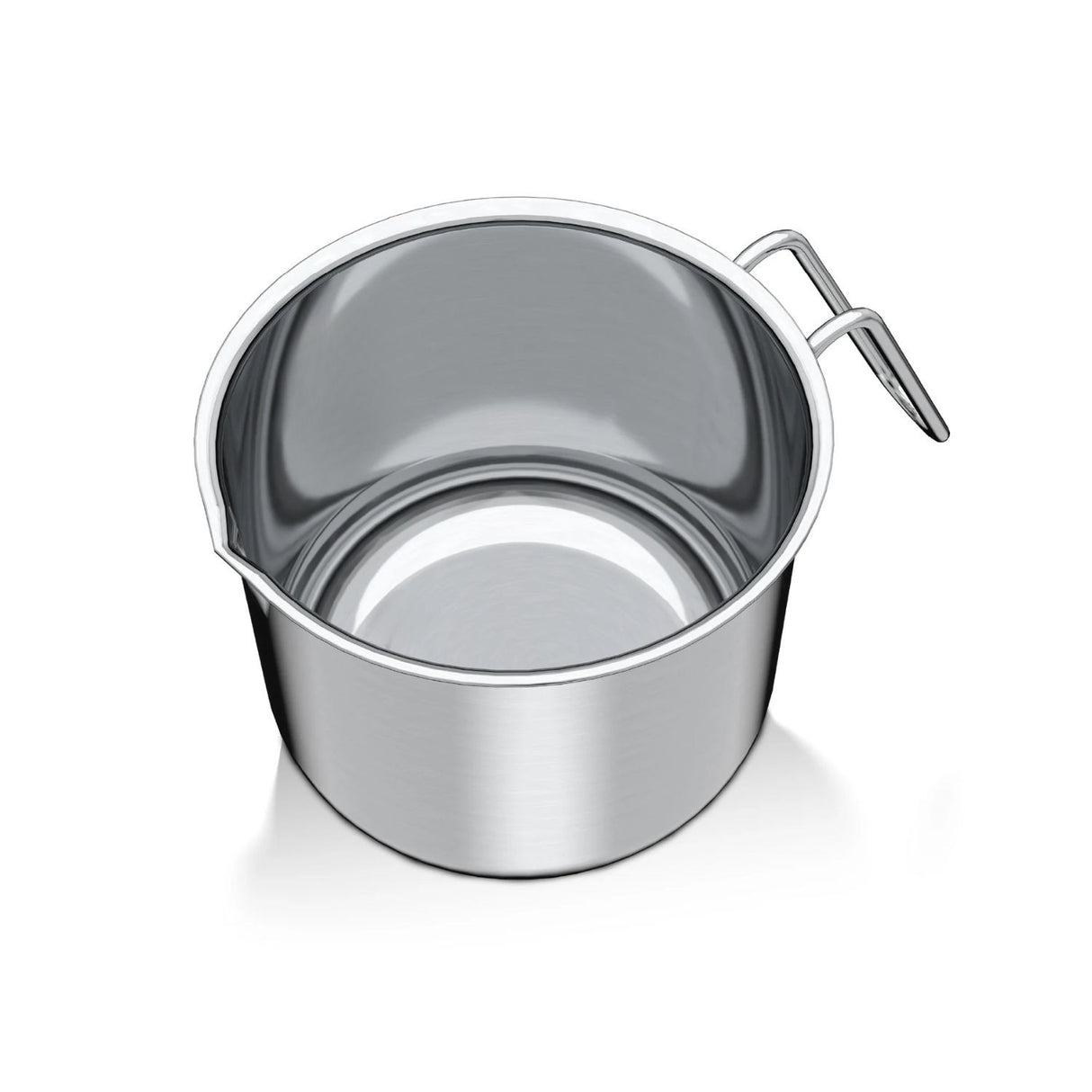 Lechero Acero Inoxidable 1,75L Apto Inducción