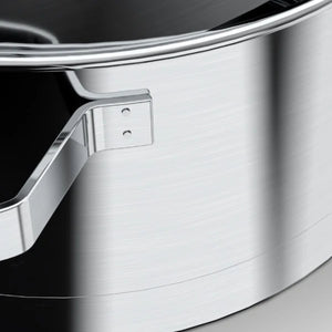 Cacerola Olla Wens Acero Inoxidable 26Cm Cocina Con Tapa