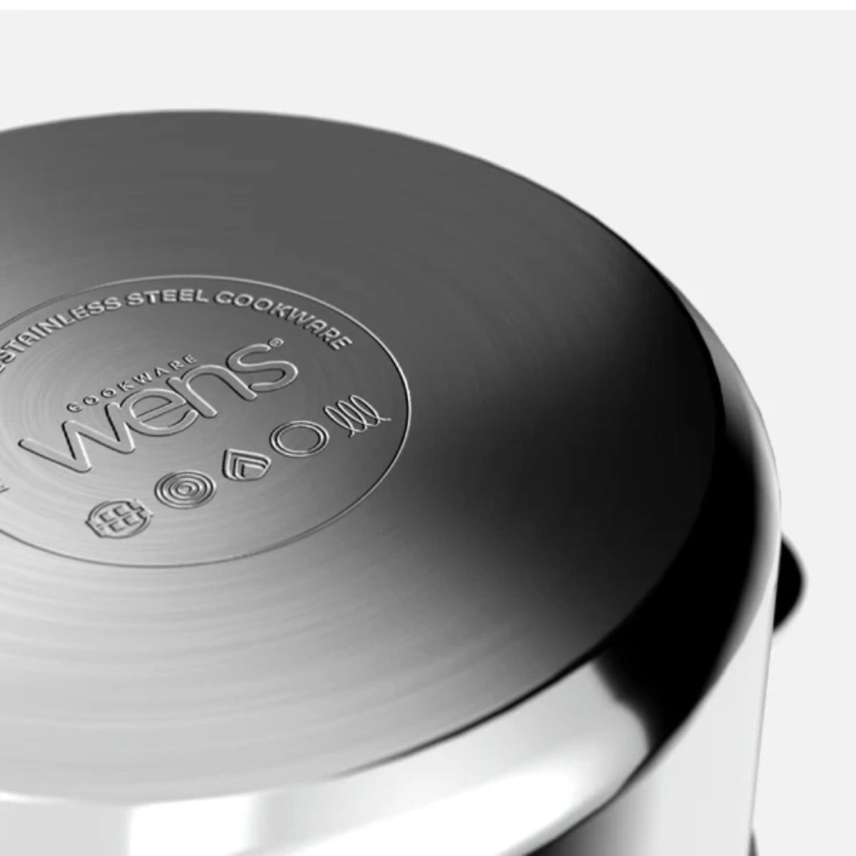 Cacerola Olla Wens Acero Inoxidable 26Cm Cocina Con Tapa