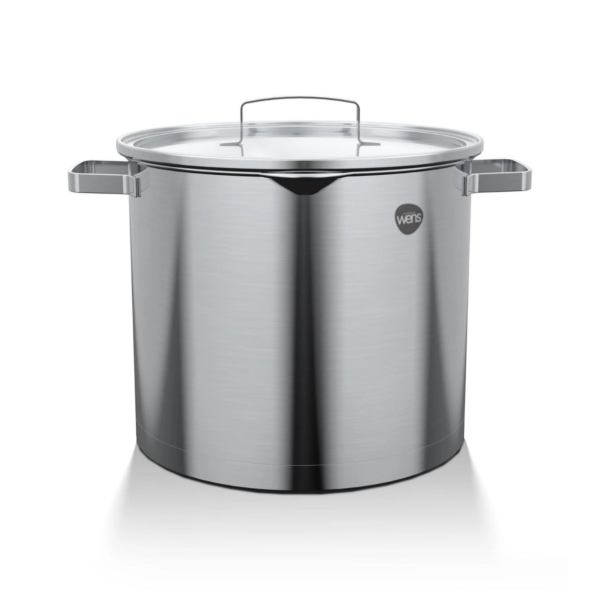Cacerola Alta Acero Inoxidable 24cm Tapa Induccion