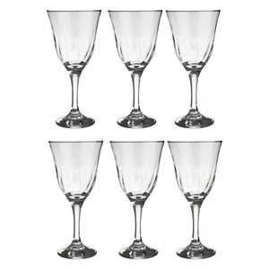 Set 6 Copas Vino Lirio 250mL Nadir Coctail