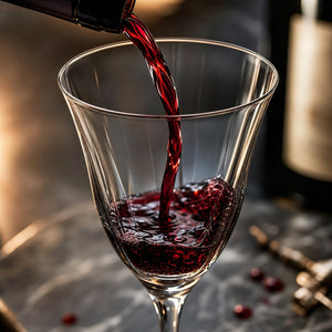 Set 6 Copas Vino Lirio 250mL Nadir Coctail