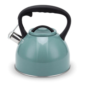 Tetera Acero Inoxidable Wens 3L Silbato Turquesa