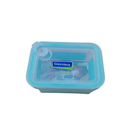 Contenedor De Vidrio Hermetico Rectangular 1000mL Glasslock